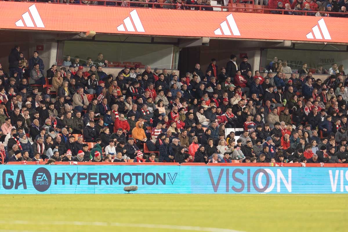 Encuéntrate en Los Cármenes en el partido ante el Burgos