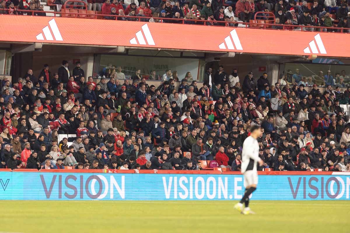 Encuéntrate en Los Cármenes en el partido ante el Burgos