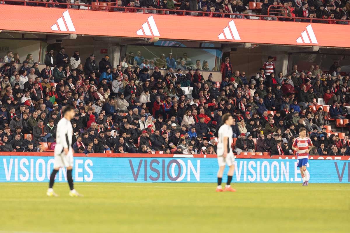 Encuéntrate en Los Cármenes en el partido ante el Burgos