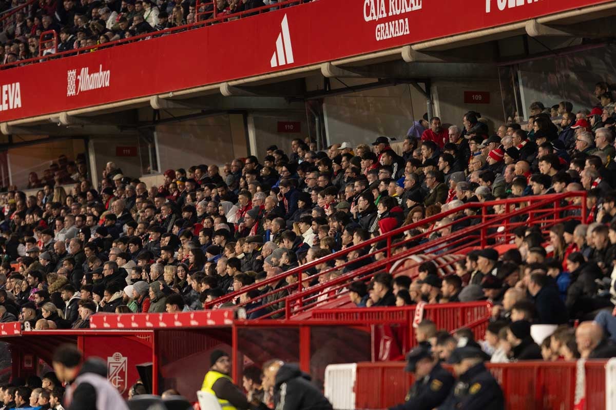 Encuéntrate en Los Cármenes en el partido ante el Burgos