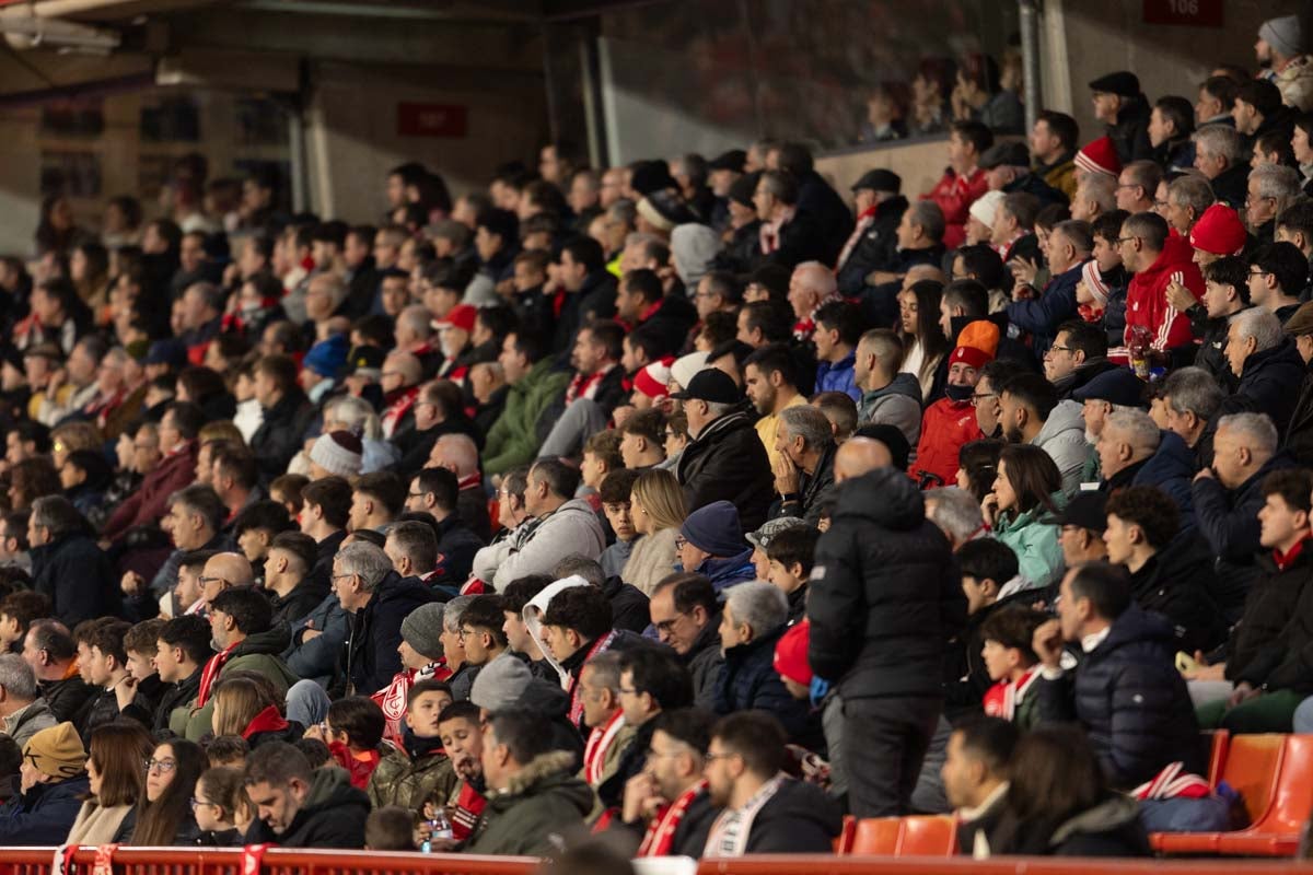 Encuéntrate en Los Cármenes en el partido ante el Burgos