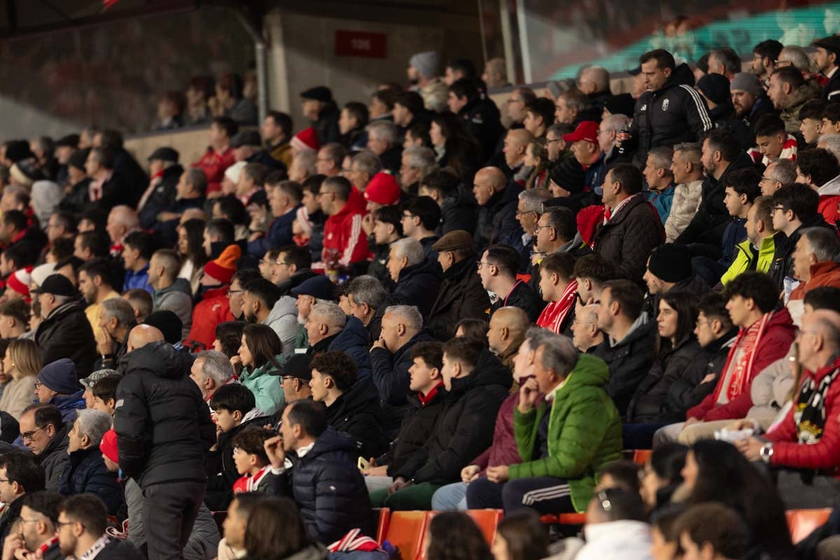 Encuéntrate en Los Cármenes en el partido ante el Burgos