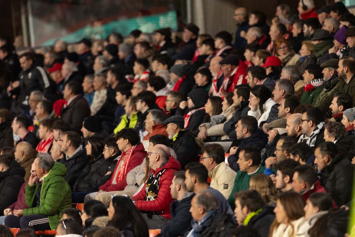 Encuéntrate en Los Cármenes en el partido ante el Burgos