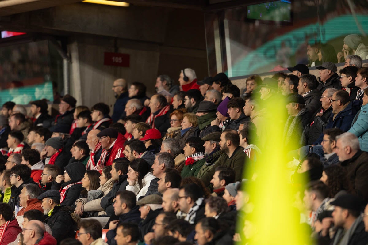 Encuéntrate en Los Cármenes en el partido ante el Burgos