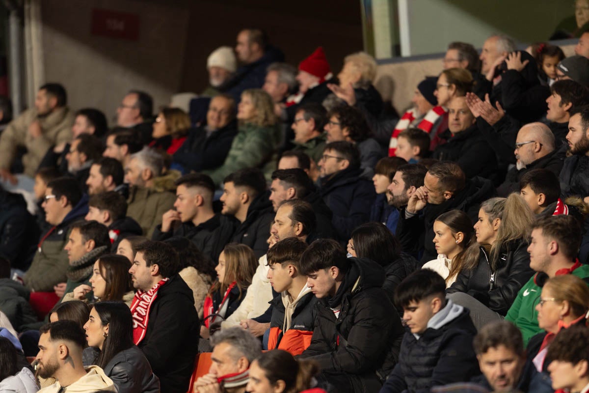 Encuéntrate en Los Cármenes en el partido ante el Burgos