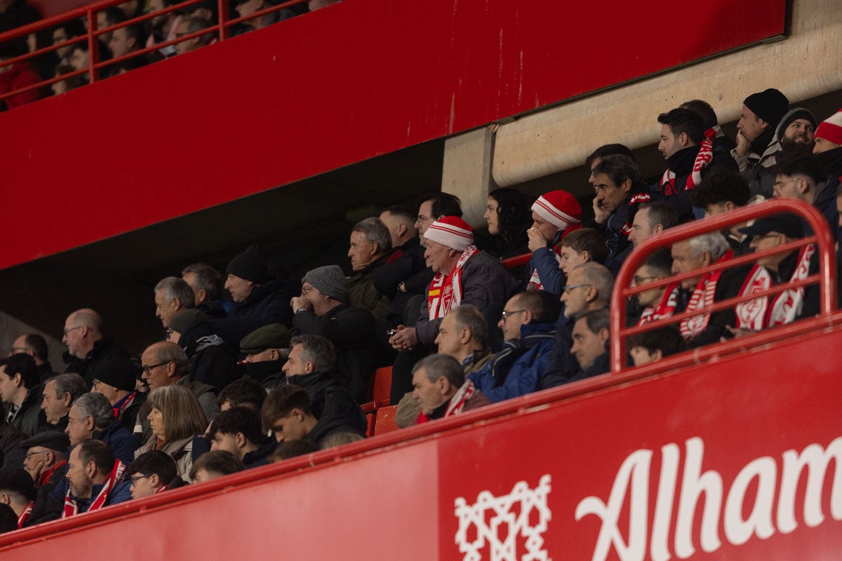 Encuéntrate en Los Cármenes en el partido ante el Burgos