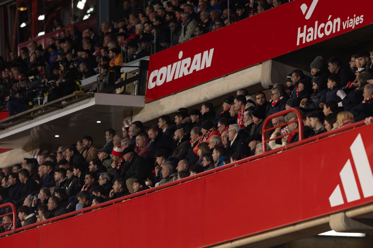 Encuéntrate en Los Cármenes en el partido ante el Burgos