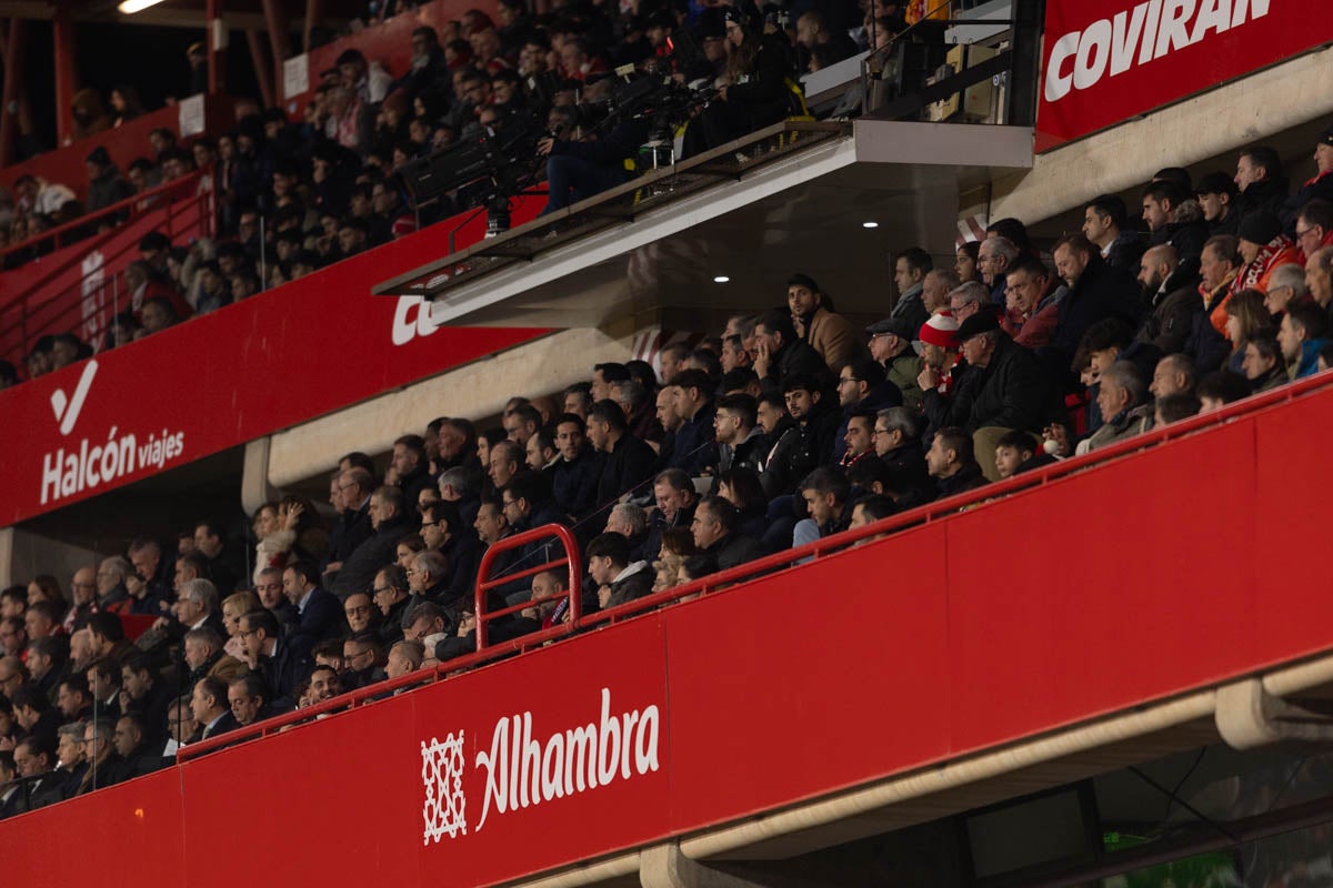 Encuéntrate en Los Cármenes en el partido ante el Burgos