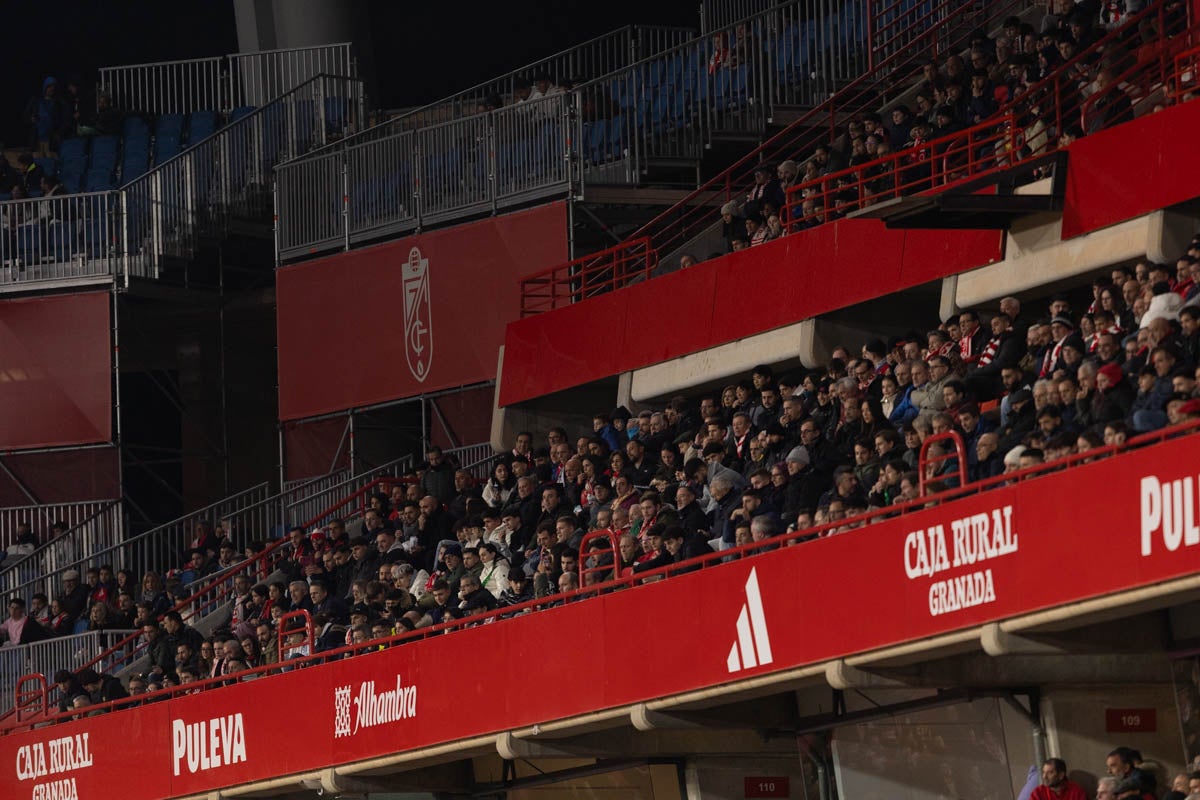 Encuéntrate en Los Cármenes en el partido ante el Burgos