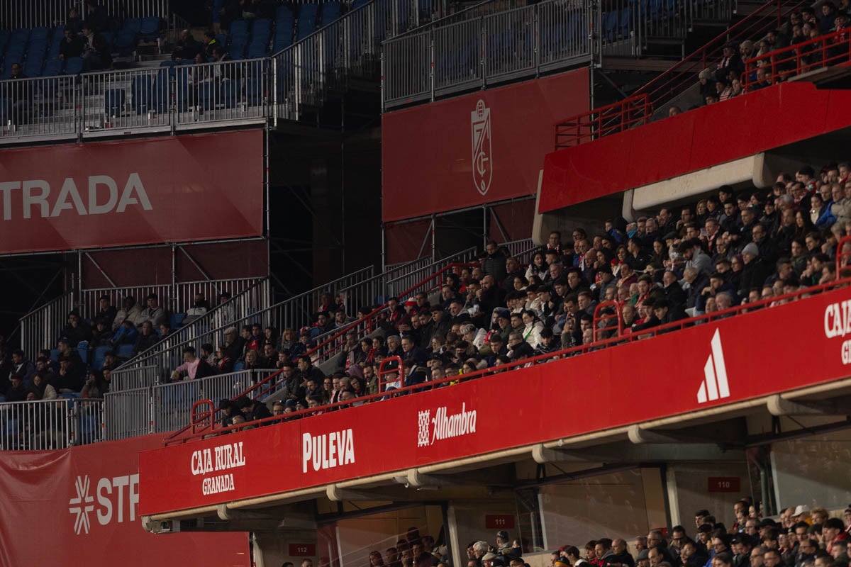 Encuéntrate en Los Cármenes en el partido ante el Burgos