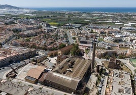 Fabrica del Pilar en Motril.