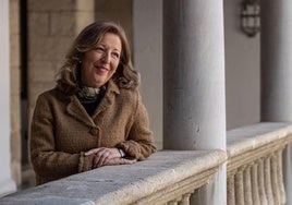 María Teresa Pagés, presidenta del Consejo Social de la Univerisdad de Granada