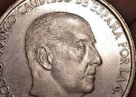 Moneda de Franco que se vende por 900.000 euros