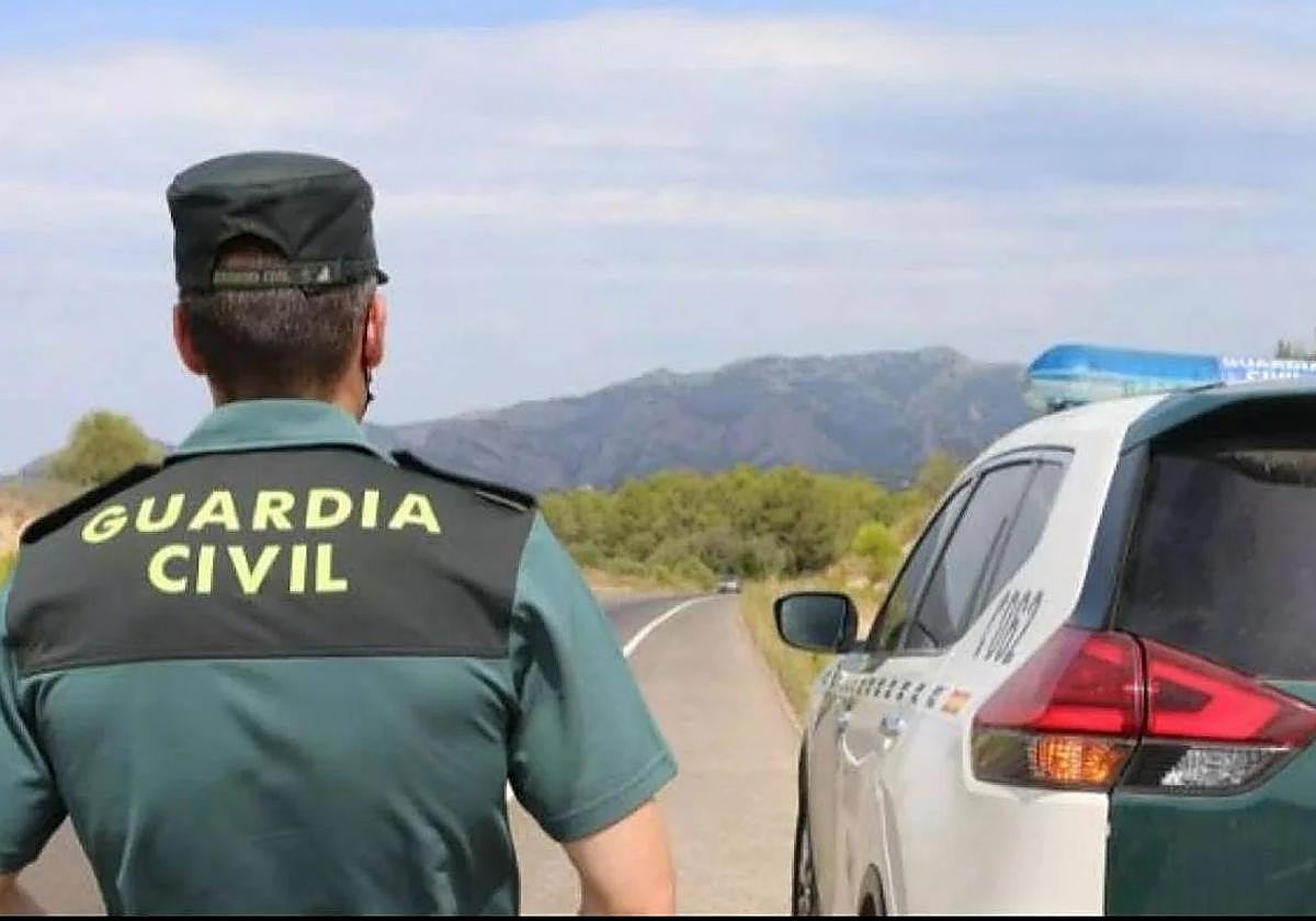 Imagen de archivo de un agente de la Guardia Civil.