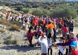 La Asociación de Mujeres 'Las Margaritas' realiza una ruta que une a tres pueblos de Granada