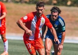 Luis Lara cambió el partido frente al Orihula y puede ser titular.