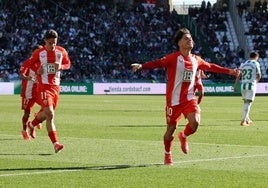 Nico Melamed cierra el partido con el tercer gol de la UDA