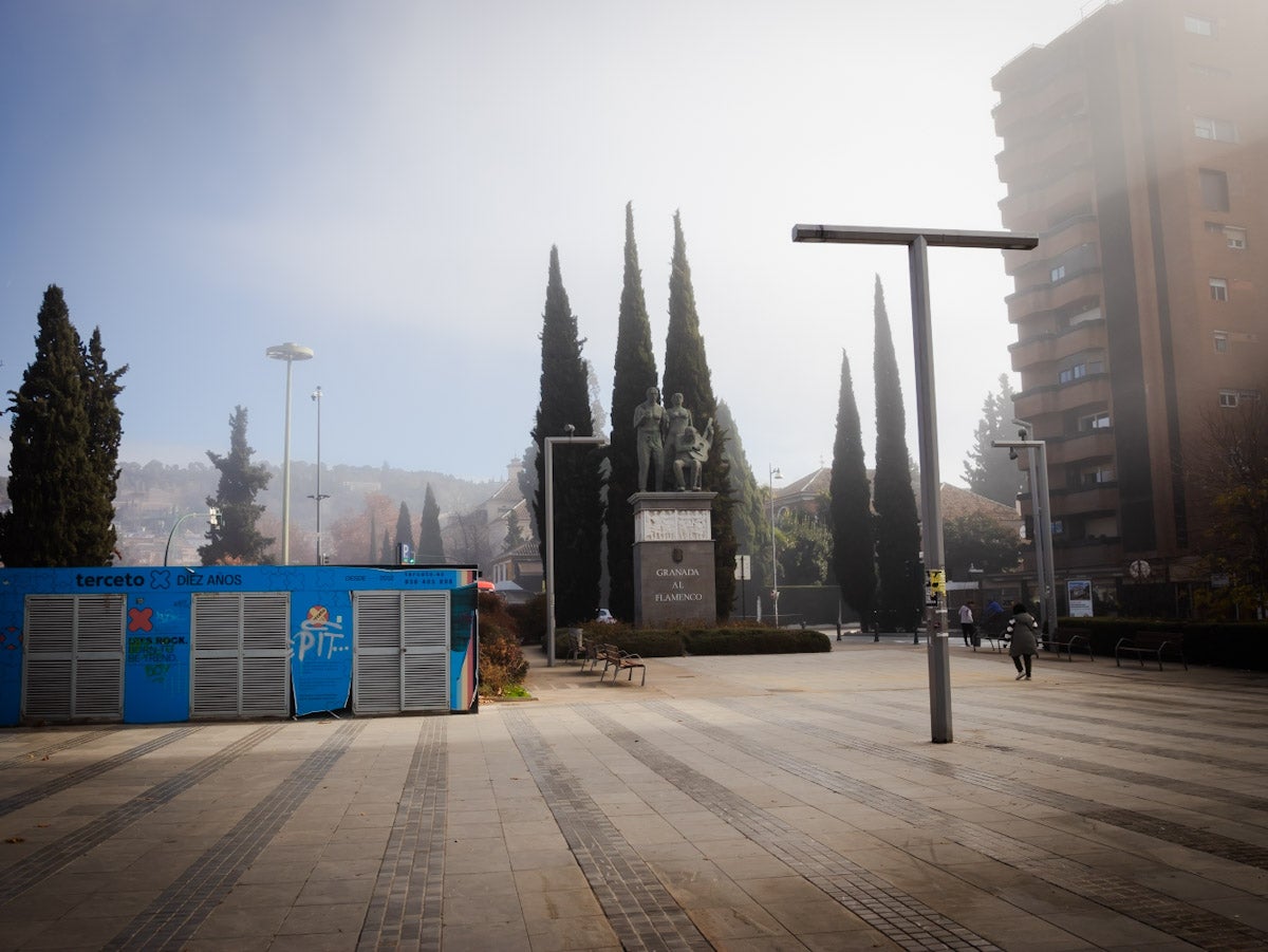 Las mejores fotografías de la niebla sobre Granada