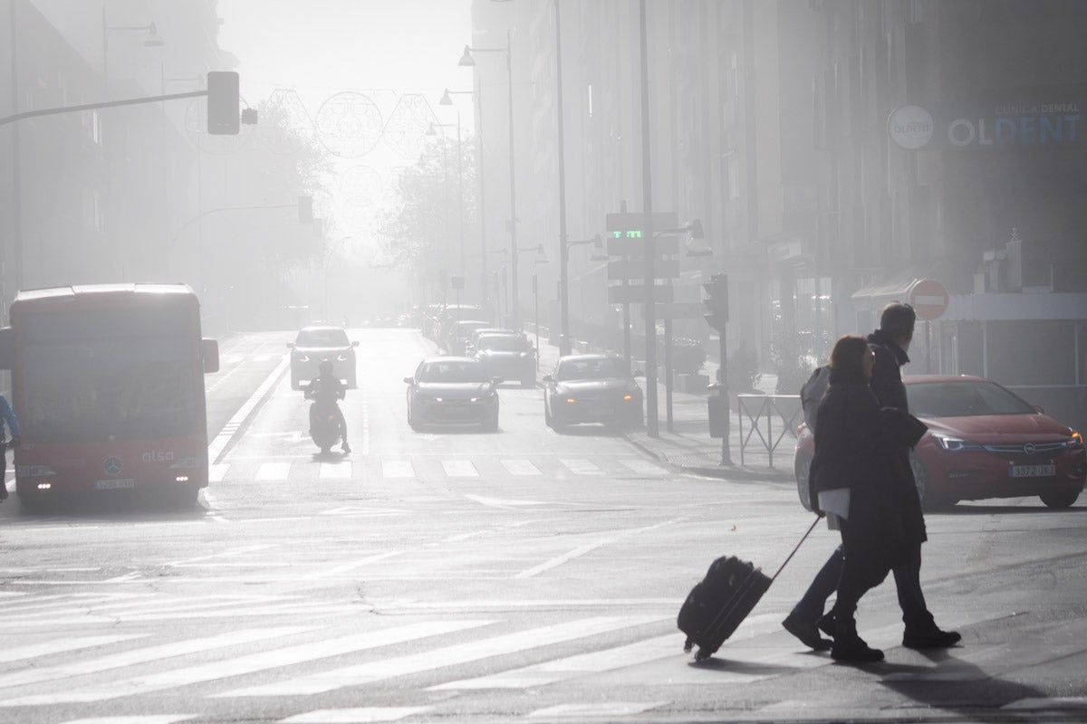 Las mejores fotografías de la niebla sobre Granada