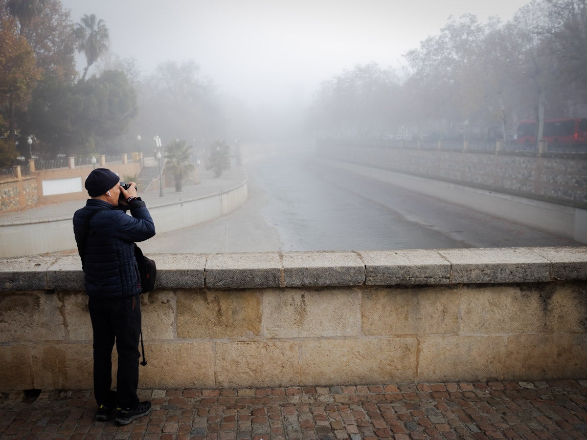 Las mejores fotografías de la niebla sobre Granada