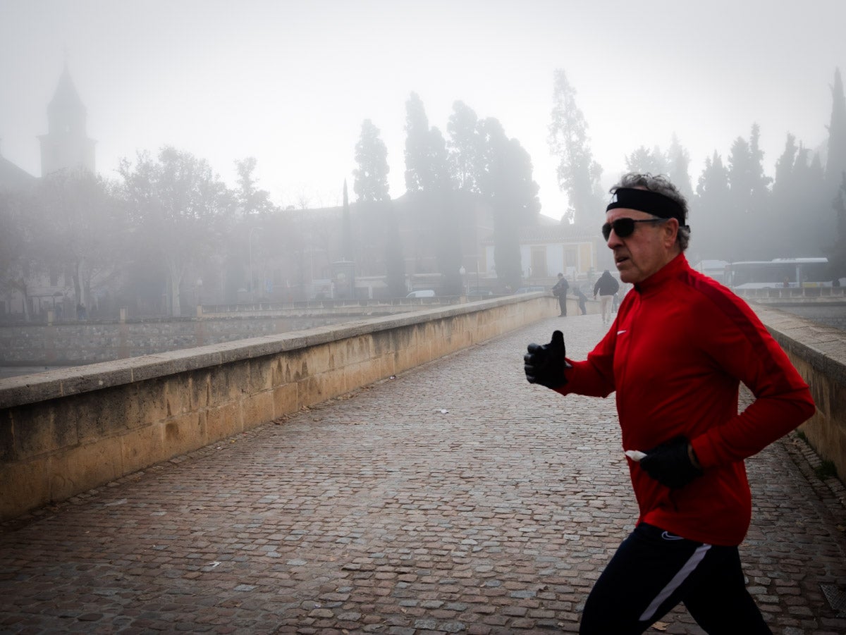 Las mejores fotografías de la niebla sobre Granada