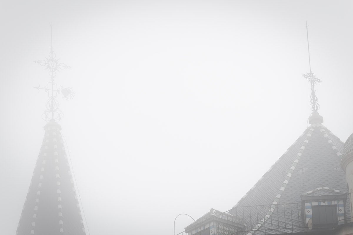 Las mejores fotografías de la niebla sobre Granada