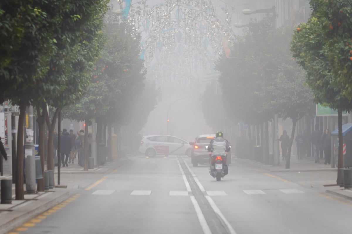 Las mejores fotografías de la niebla sobre Granada