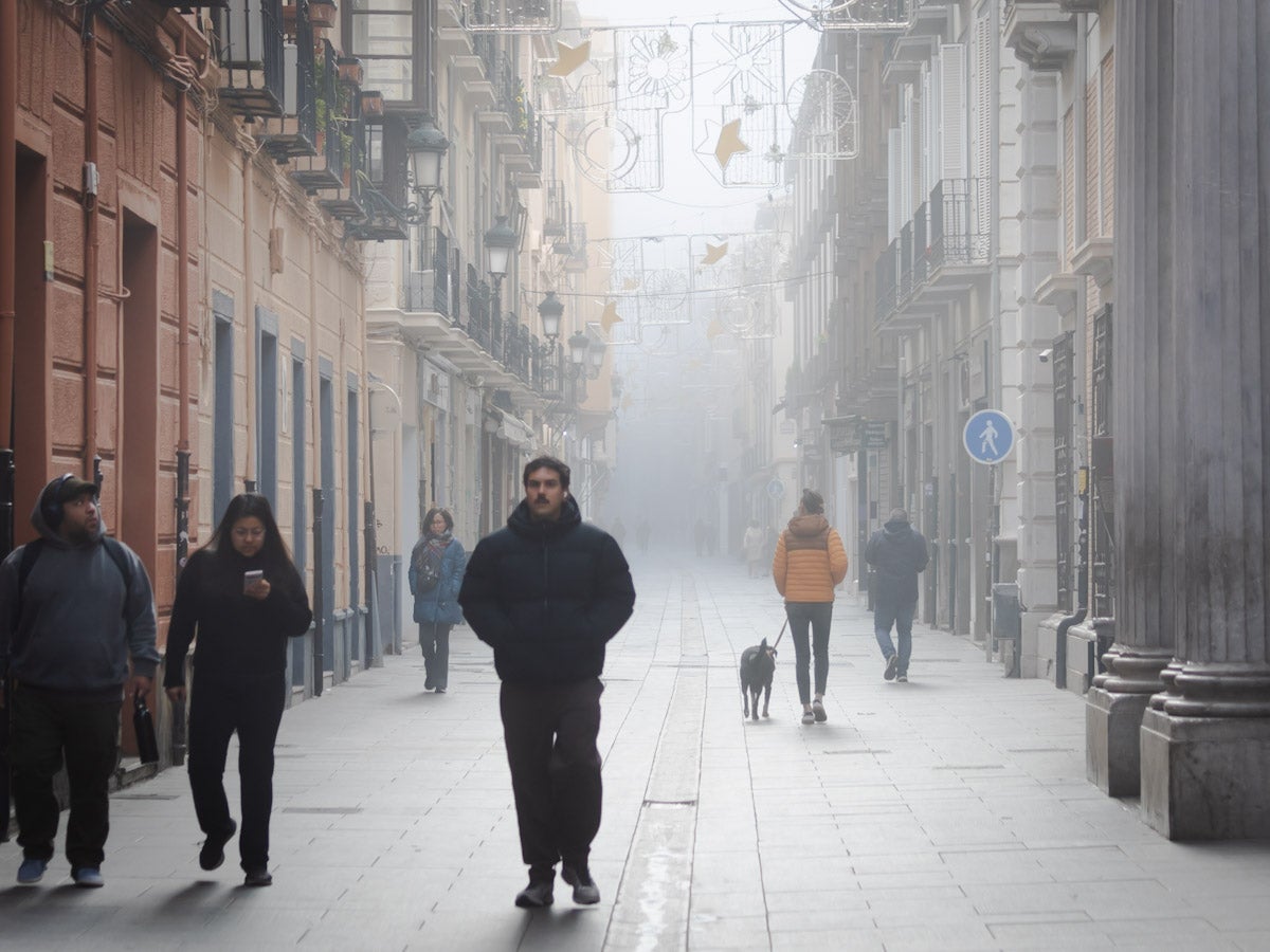 Imagen secundaria 2 - Algunas postales que deja la niebla. 