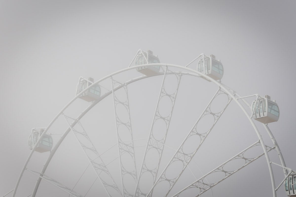 Las mejores fotografías de la niebla sobre Granada