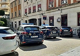 Comisaría de la Policía Nacional de Jaén.