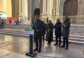 Franscos Rodríguez, presidente de Diputación Provincial