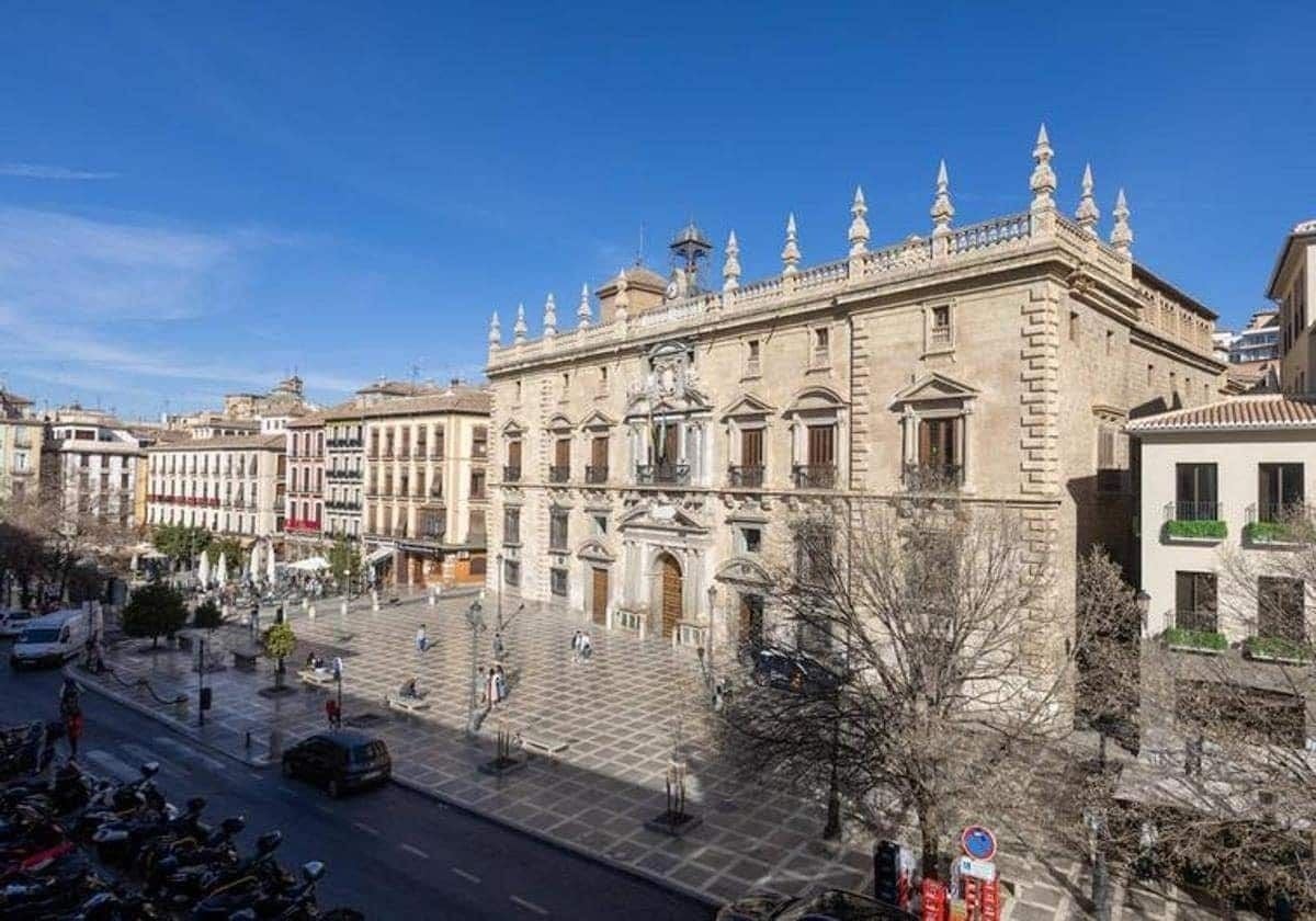 Palacio de la Real Chancillería de Granada, sede del TSJA.