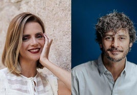 Macarena Gómez y Antonio Pagudo, presentadores de los Premios Carmen