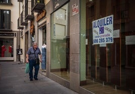 Local comercial en alquiler en el centro de Granada.