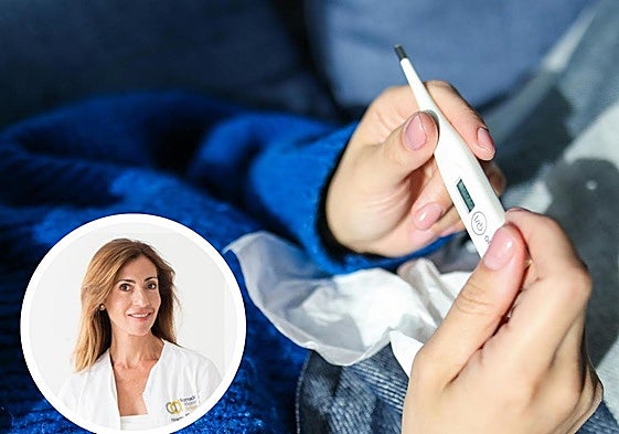 Rosa Alaminos, farmacéutica colegiada del Colegio Oficial de Farmacéuticos de Granada.