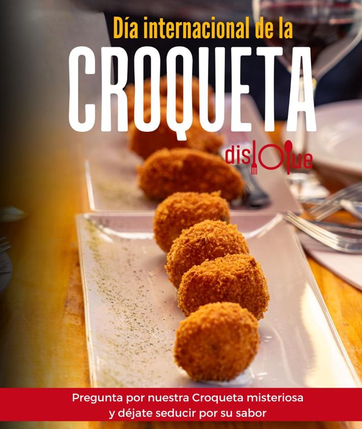 Imagen secundaria 2 - El restaurante de Granada que celebra el día de la croqueta con una variedad «misteriosa»