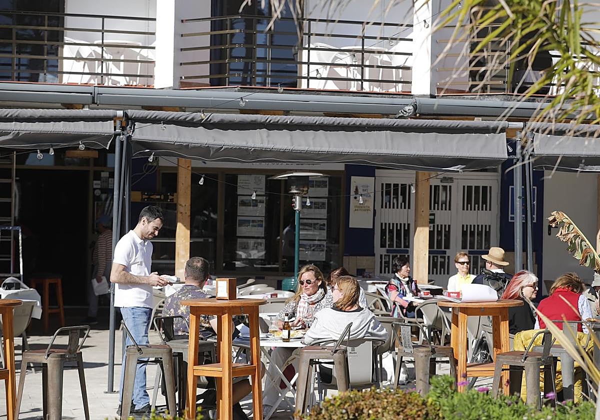 Imagen principal - Temperaturas primaverales en pleno enero.