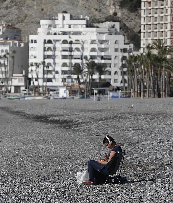 Imagen secundaria 2 - Temperaturas primaverales en pleno enero.