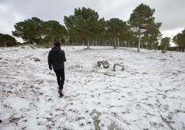 Nieve en Andalucía.