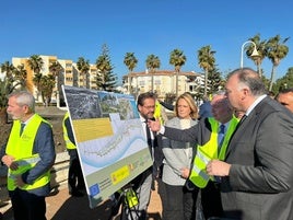 Motril comienza las obras de un nuevo pulmón verde en Playa de Poniente