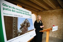 El patio del Castillo de Vélez Blanco 'retorna' del Metropolitan de Nueva York a Almería