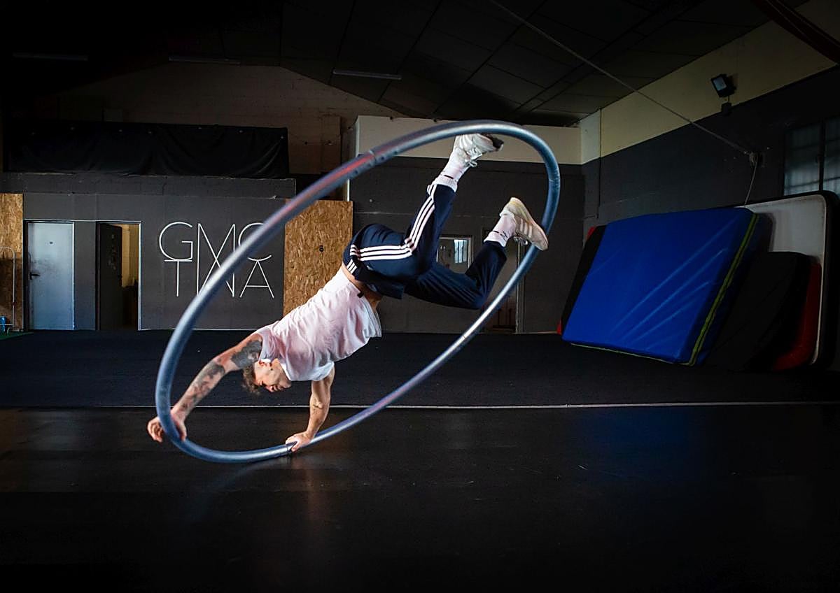 Imagen secundaria 1 - Girando y girando. 