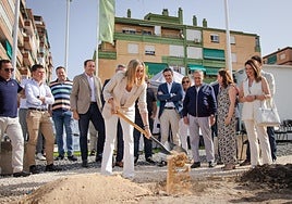 La alcaldesa de Granada, Marifrán Carazo, en una imagen de archivo.