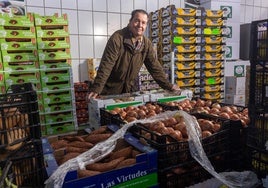 El director gerente de Mercagranada, Adolfo Orti posa para IDEAL.