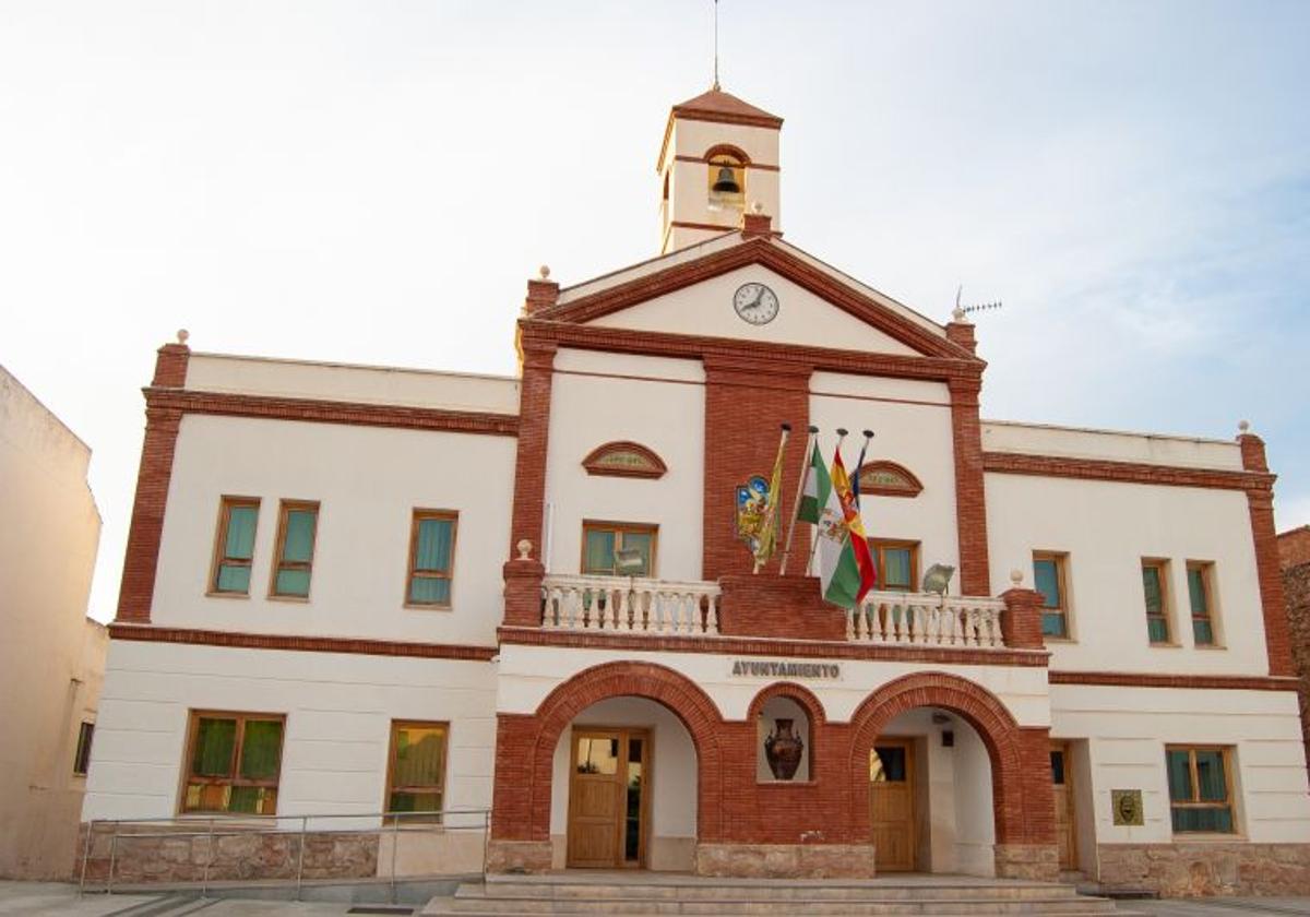 Ayuntamiento de Puente de Génave.