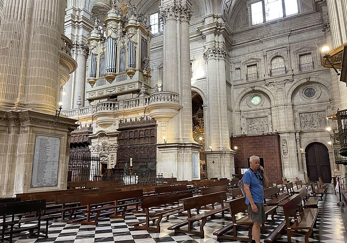 Órgano de la Catedral de Jaén.