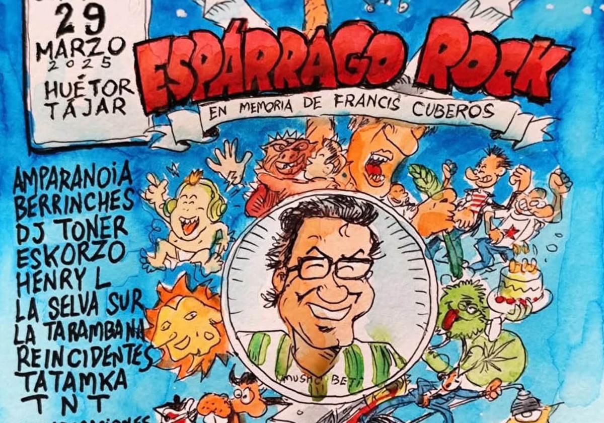El Espárrago Rock vuelve en 2025
