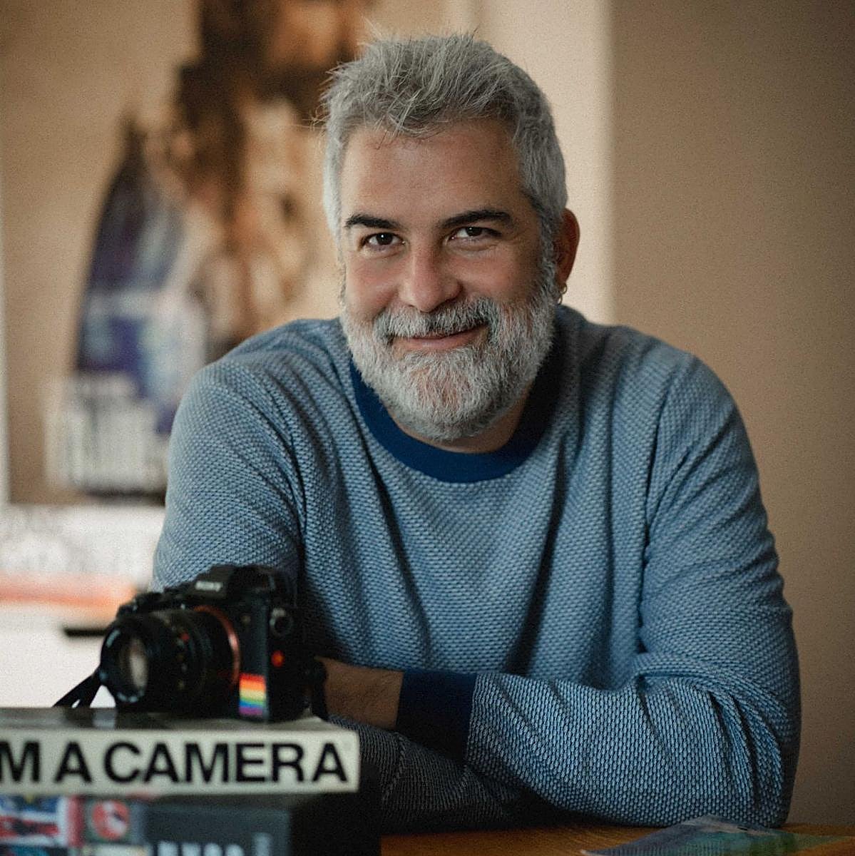 El fotógrafo granadino Manolo Pavón.