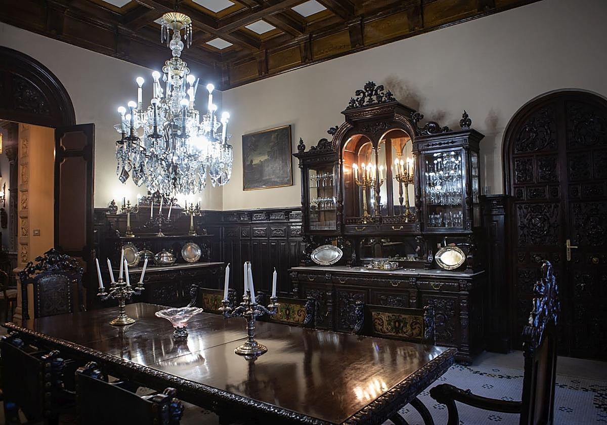 Un recorrido por las estancias privadas del edificio Müller