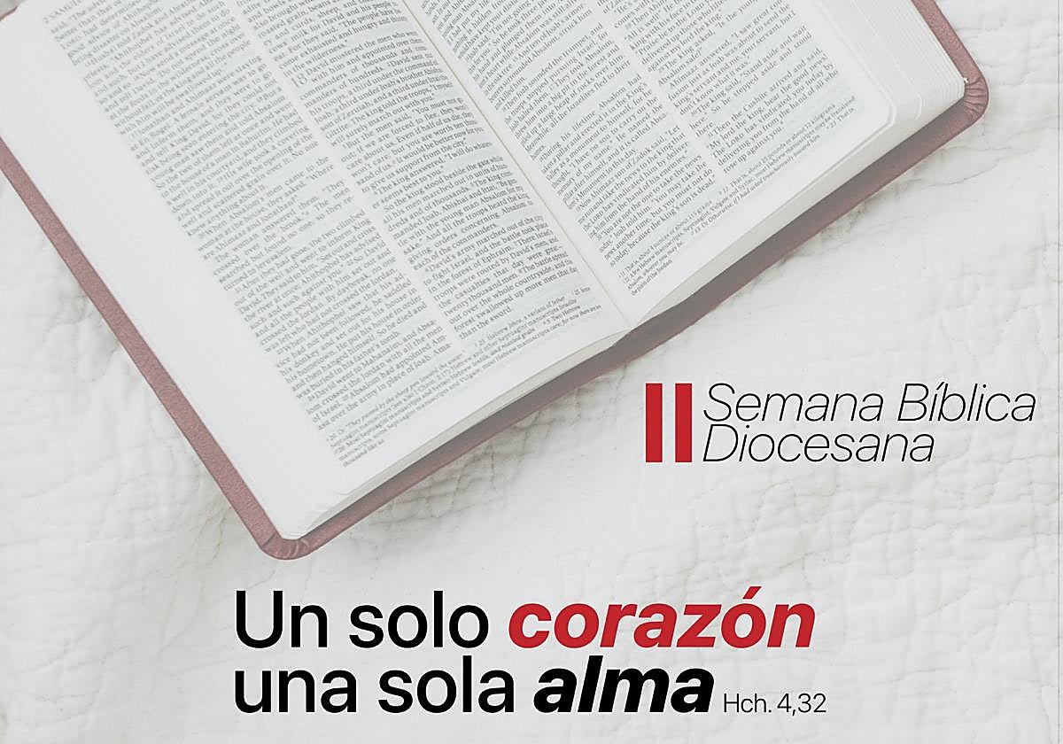 La Parroquia de San Agustin inaugura este lunes la Semana Bíblica Diocesana